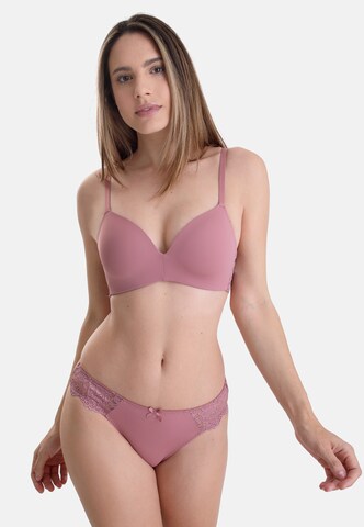 Invisible Soutien-gorge 'CLASSIC LACE' sassa en rose : devant