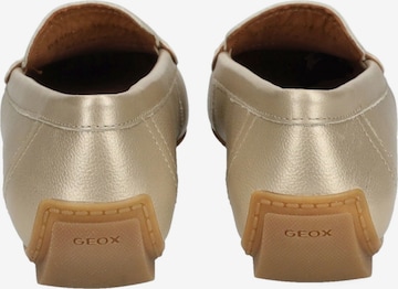 GEOX Moccasins in Gold