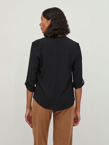 VILA Blouse in Zwart