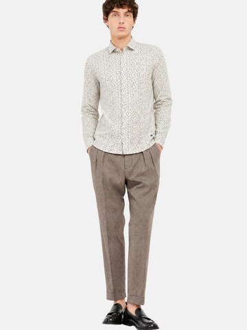Manuel Ritz Regular fit Overhemd 'Camicia' in Wit