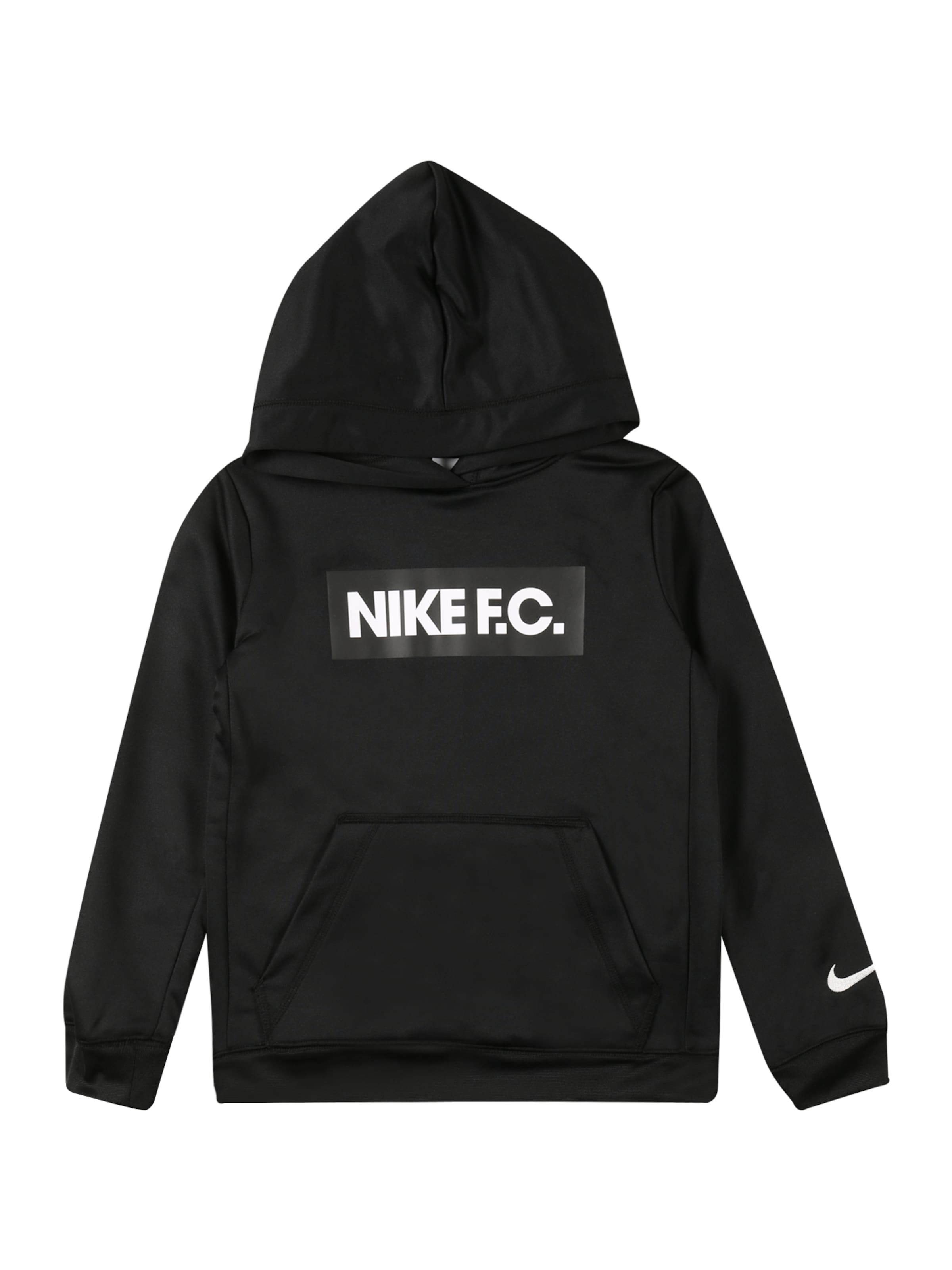 NIKE Sportsweatshirt 'FC Libero' in Schwarz: Vorderseite