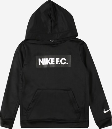 Sweat de sport NIKE en noir : devant