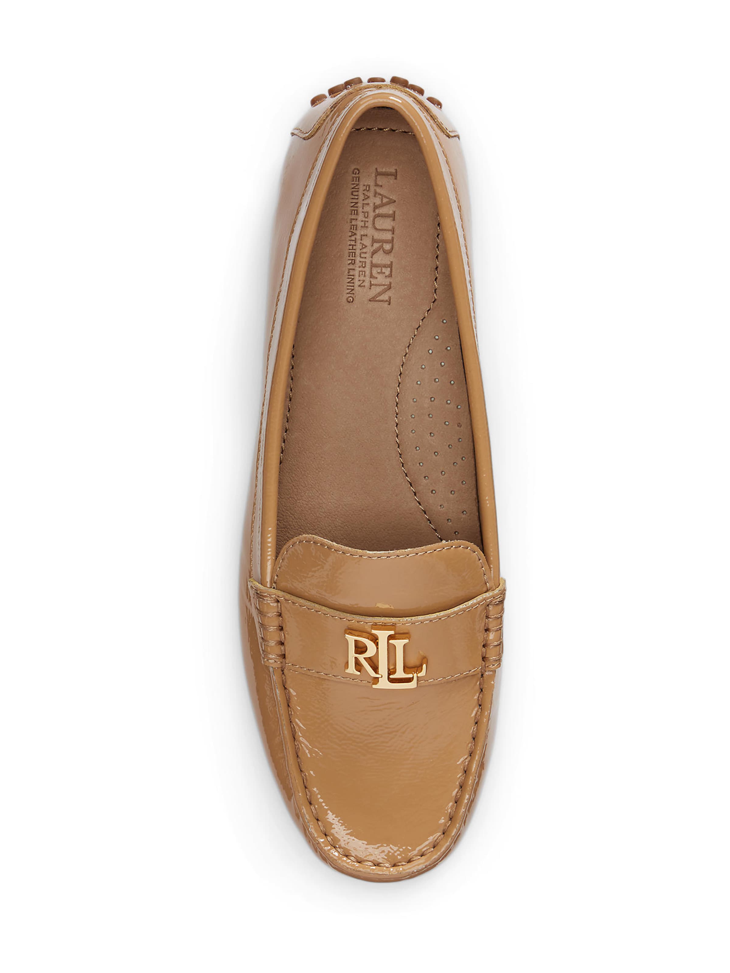 Lauren Ralph Lauren Moccasin 'BARNSBURY' in Beige