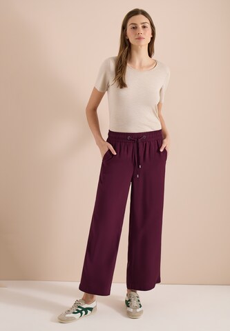 CECIL Loosefit Hose in Rot