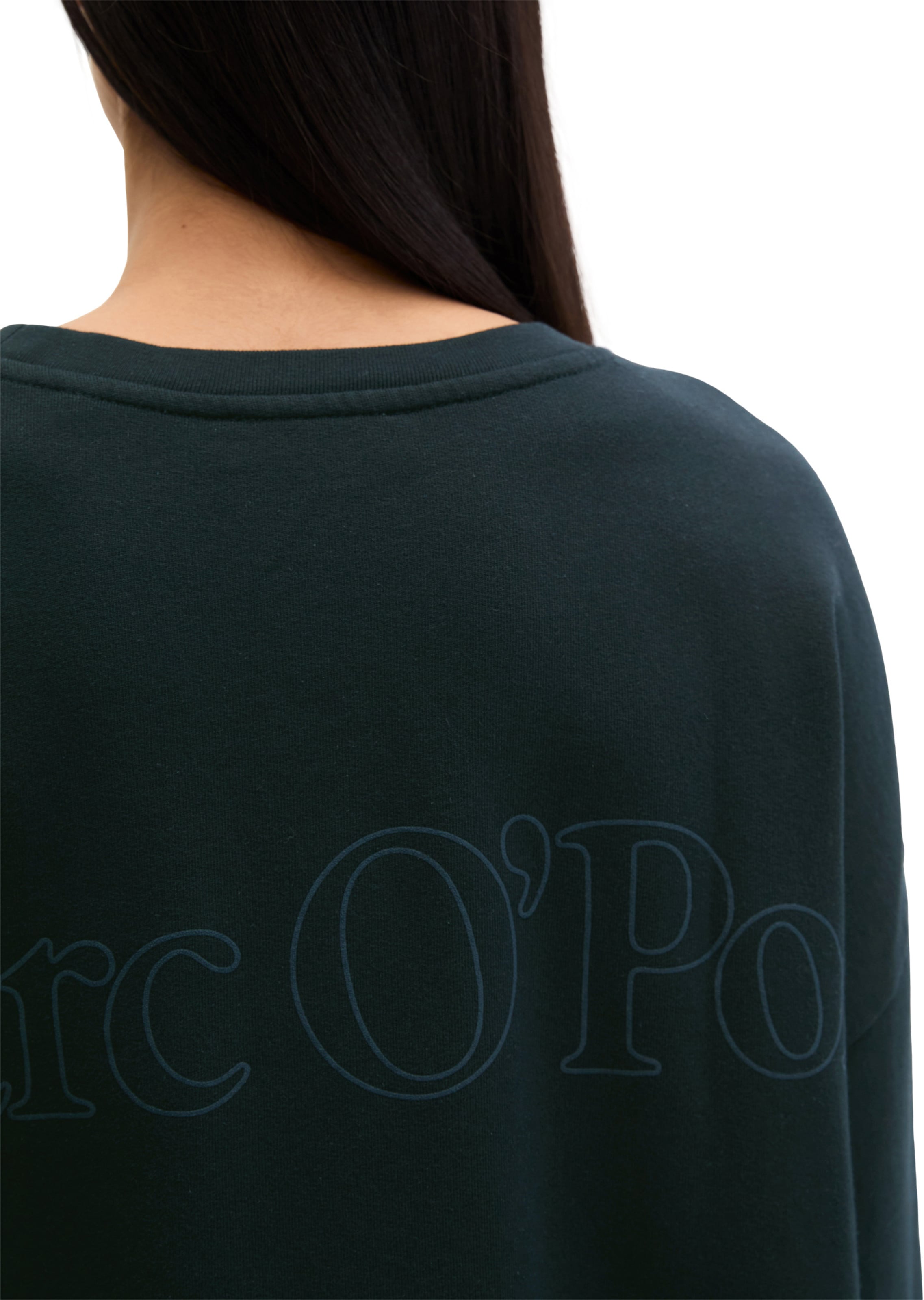 Marc O'Polo Sweatshirt in Blau