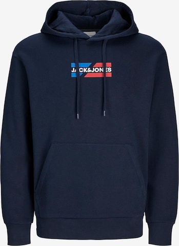 JACK & JONES - Sudadera 'JJECorp' en azul: frente