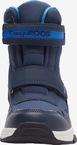 KangaROOS Snowboots 'SHARP' in Blau