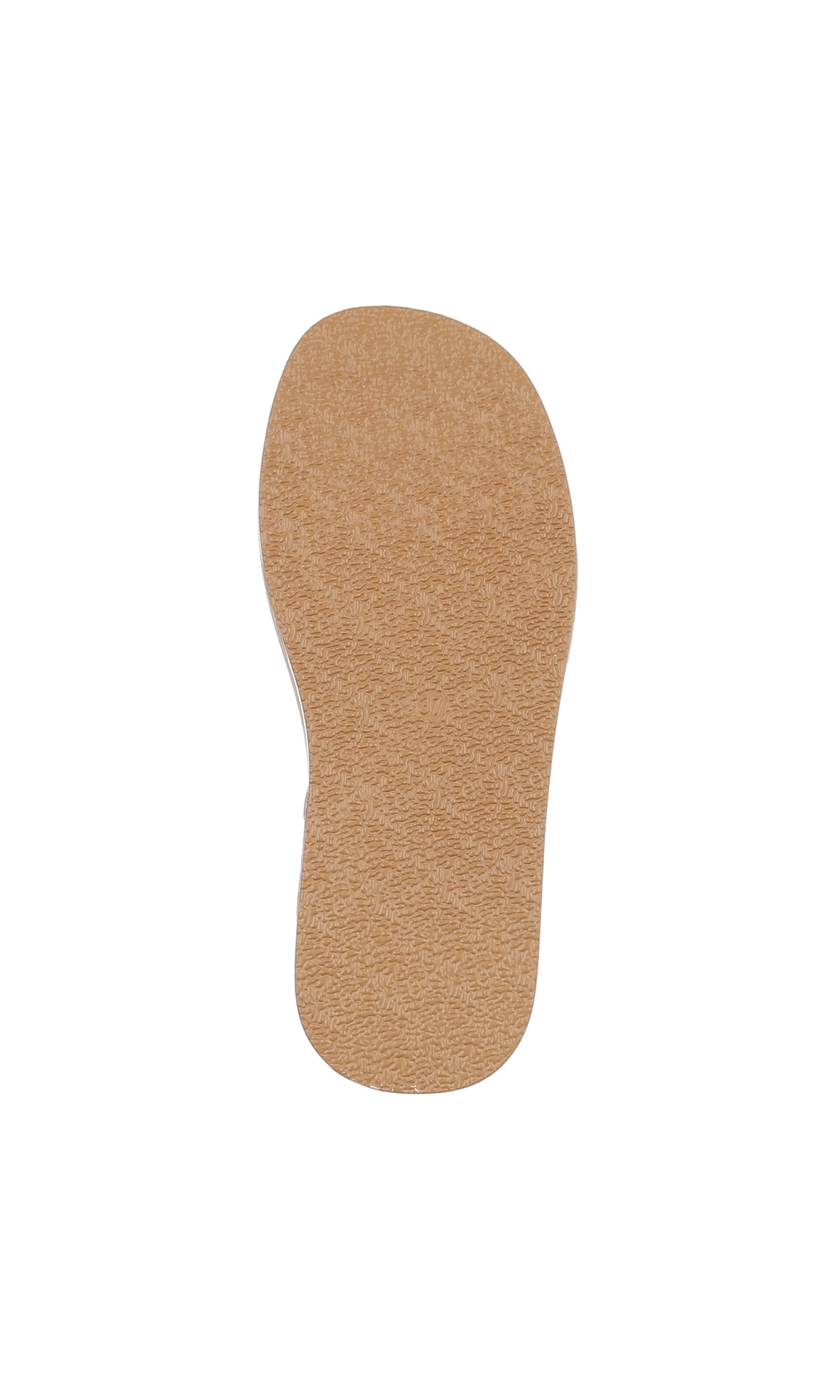 Ital-Design Strap Sandals in Brown