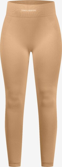 Smilodox Leggings 'Naila' in pfirsich / weiß, Produktansicht