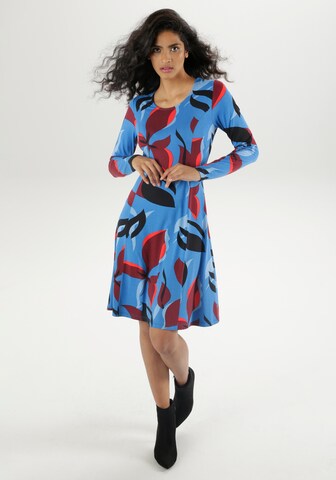 Aniston SELECTED Dress in Blue: front