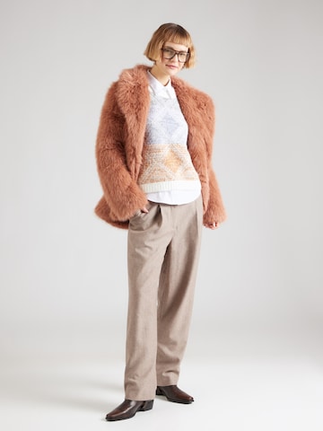 OBJECT - Pullover 'OBJKISTA' em branco