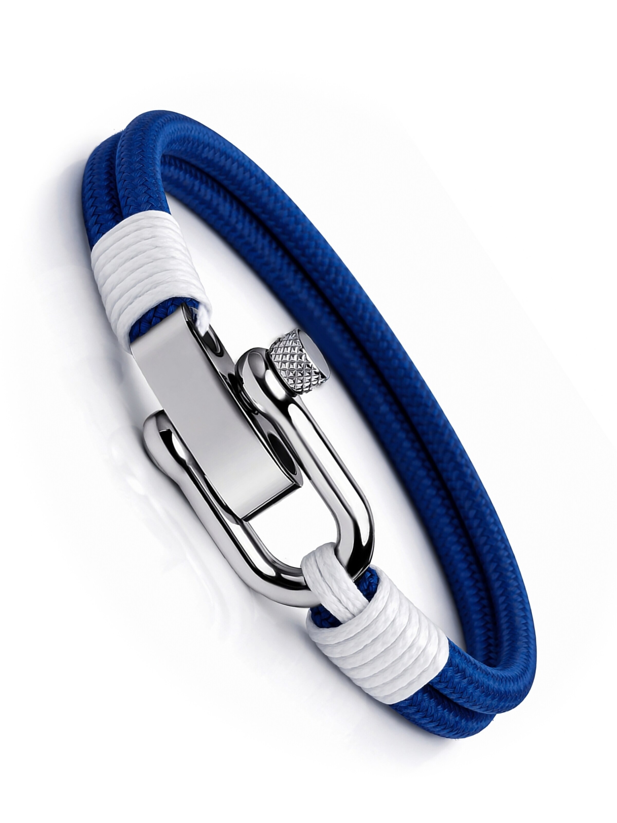 UNIQAL Bracelet 'WINDBREAKER' in Blue: front