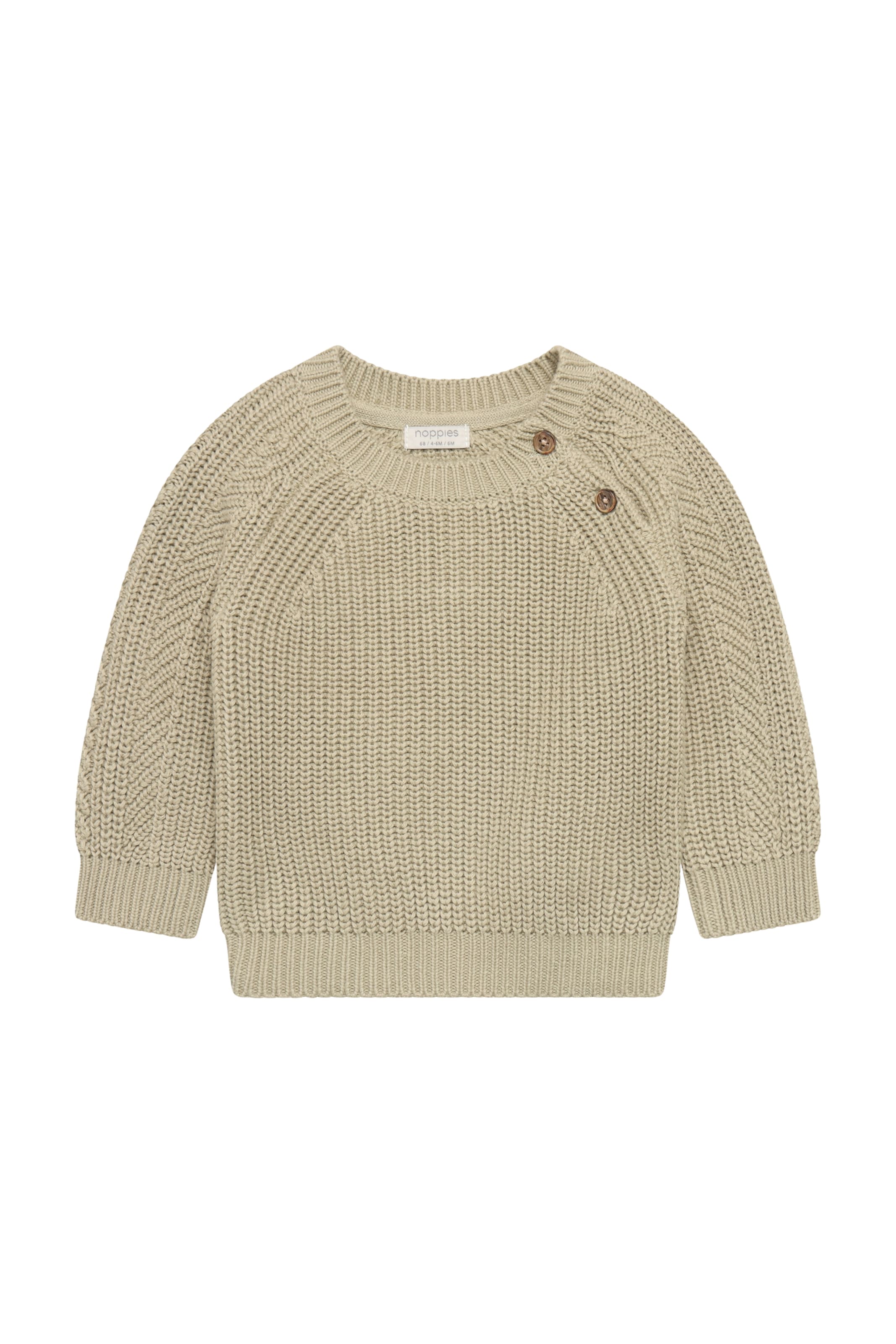 Noppies Pullover in 50 in beige, Produktansicht