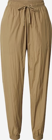 Athlecia Workout Pants 'THARBIA' in Brown: front
