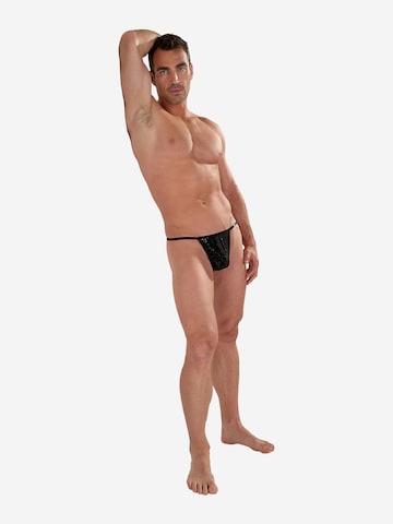 Slip ' Strip ' HOM en noir