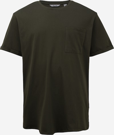 Only & Sons Big & Tall Shirt 'GAVIN LIFE' in Dark green, Item view