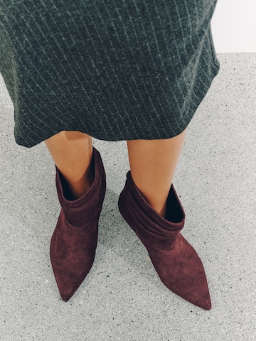 Next - Botines 'Forever Comfort' en rojo