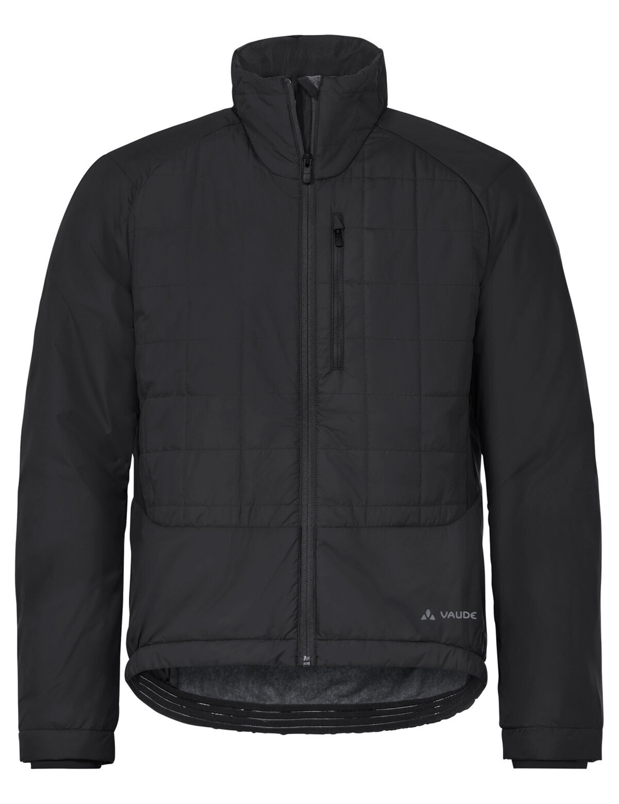 VAUDE Sports jacket 'Posta II' in Black: front