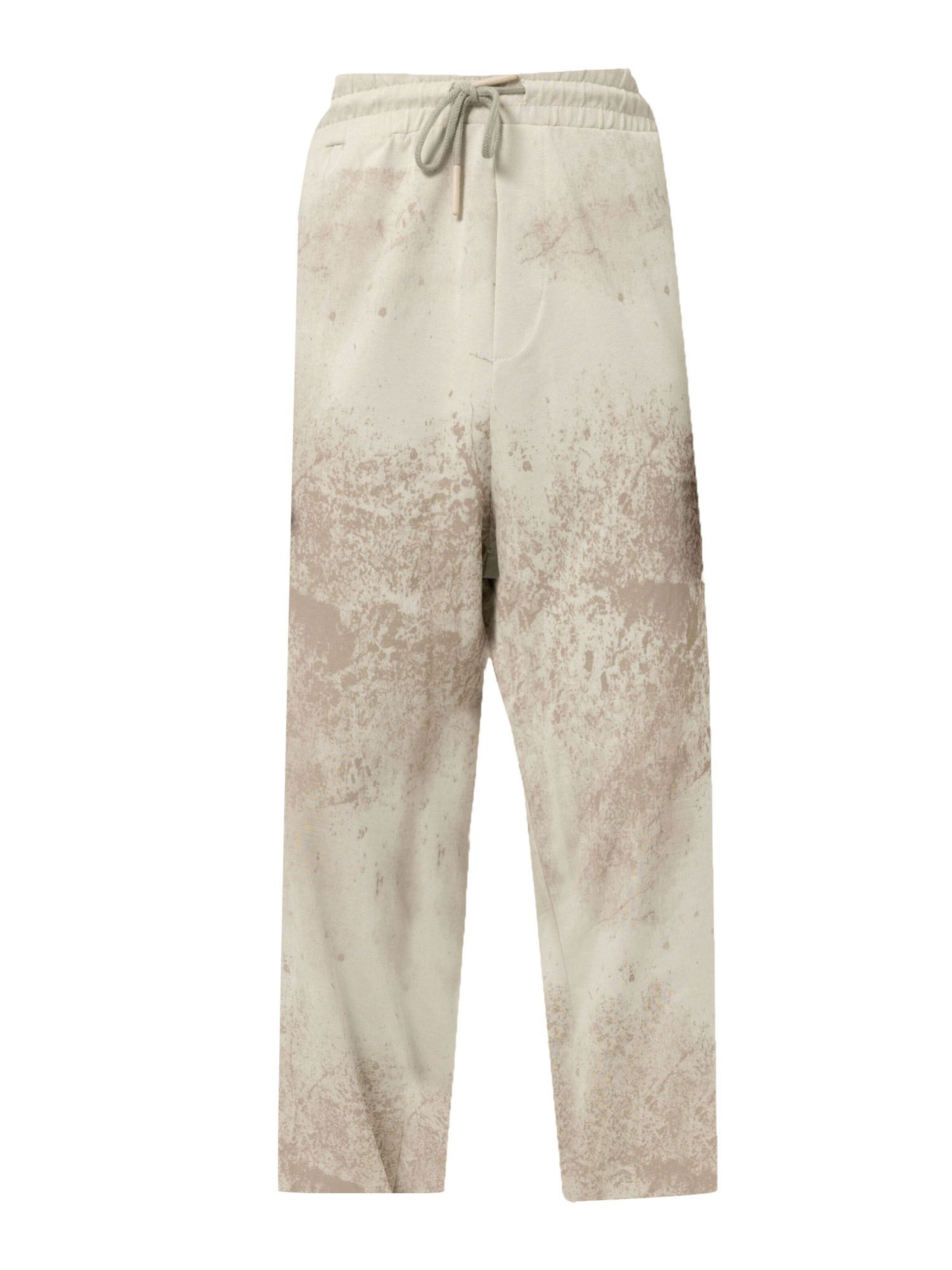 VAMOS CLO Hose in creme / camel, Produktansicht