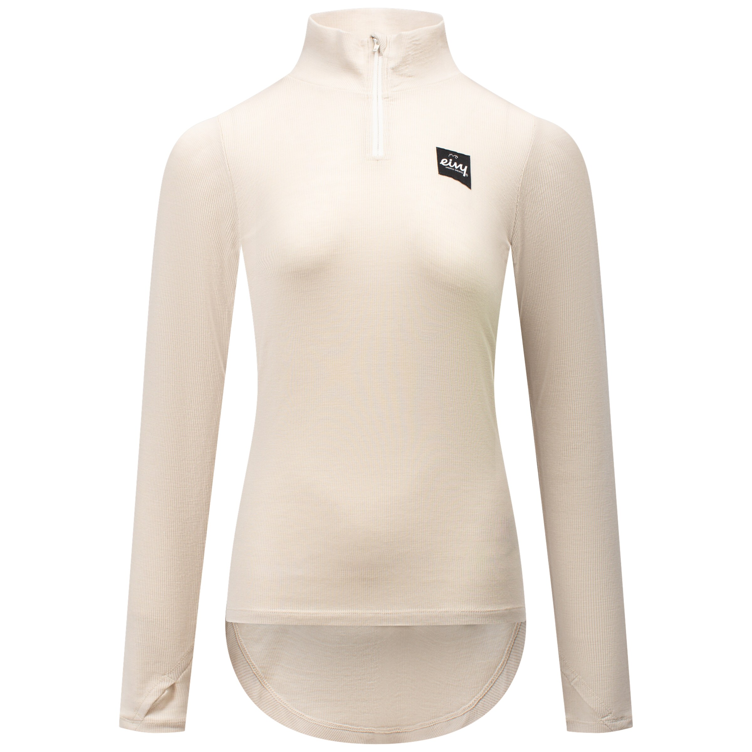 Eivy Functioneel shirt 'Journey' in Beige: voorkant