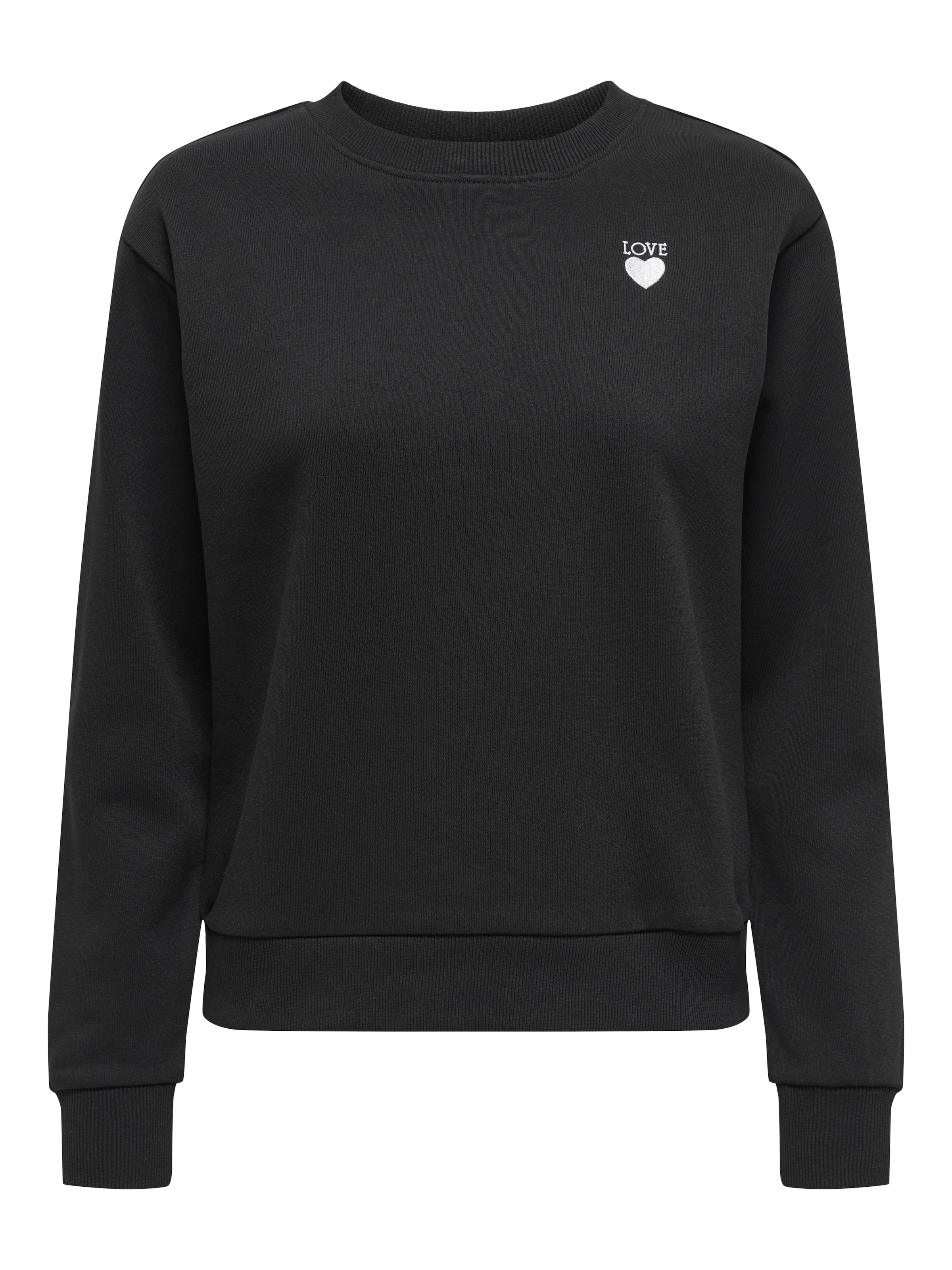 JDY Tréning póló 'JDYPARIS' - fekete: elől