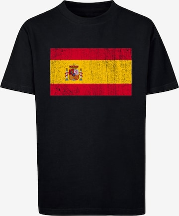F4NT4STIC T-Shirt \'Spanien Flaggeє in Weiß | ABOUT YOU