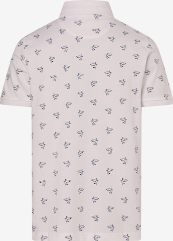 T-Shirt Andrew James en blanc