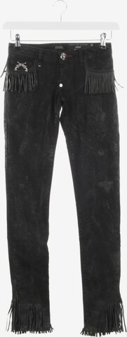 Philipp Plein Jeans in 25 in Grey: front
