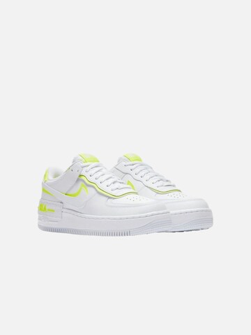 Nike Sportswear Sneakers laag 'Air Force 1 Shadow Venom' in Geel
