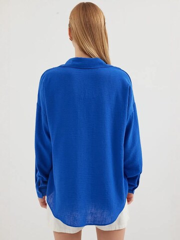 Maglietta 'Hemden' di Bigdart in blu