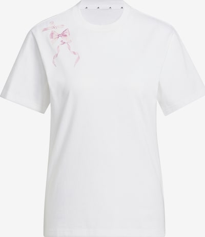 ADIDAS SPORTSWEAR Toiminnallinen paita 'Coquette Bows' värissä vaaleanpunainen / valkoinen, Tuotenäkymä