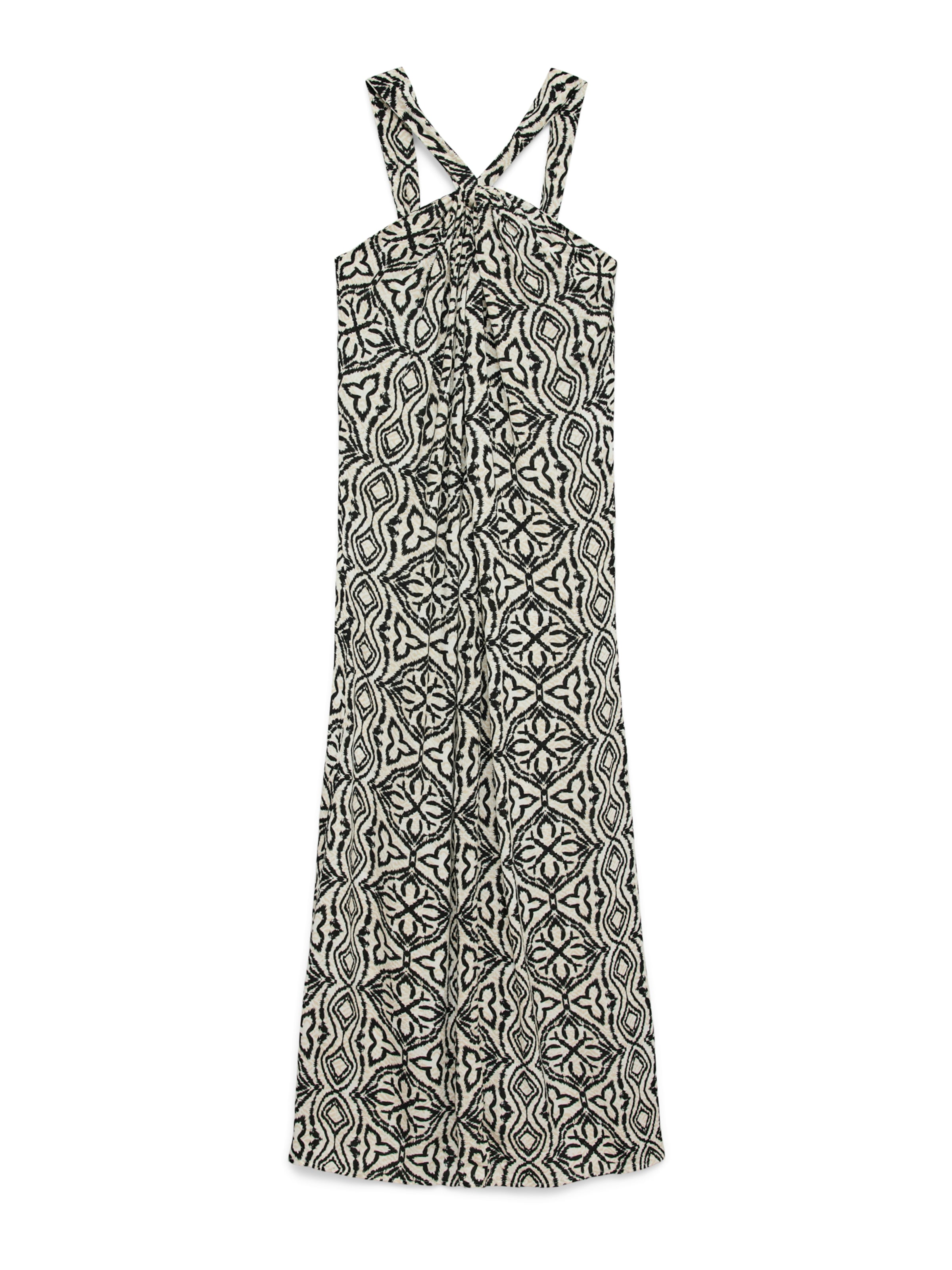 VERO MODA Καλοκαιρινό φόρεμα 'VMMENNY' σε μπεζ: μπροστά