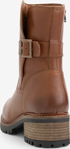 Mysa Ankle Boots in Brown