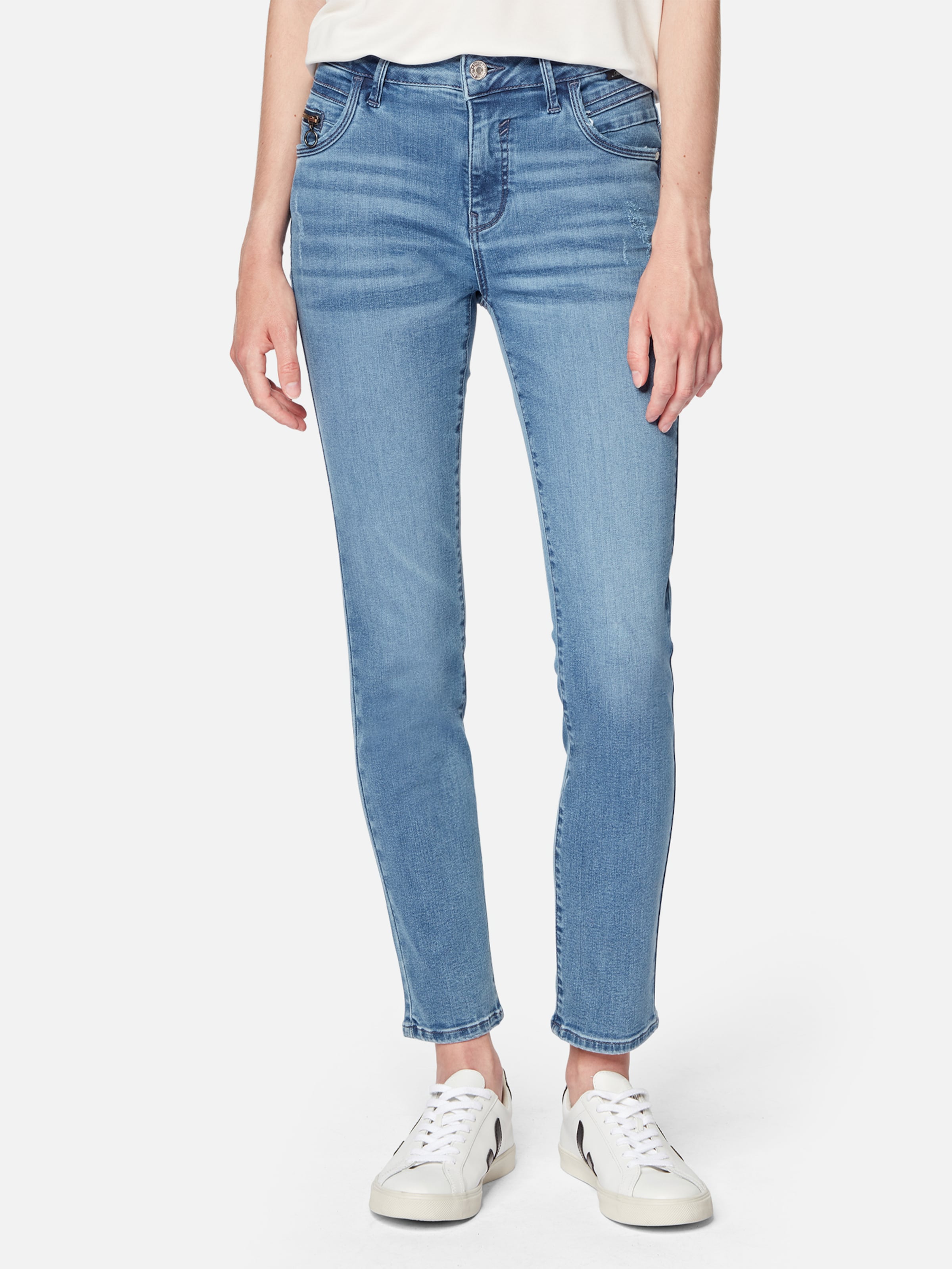 Frauen Große Größen Mavi Jeans 'Sophie' in Blau - MB75991