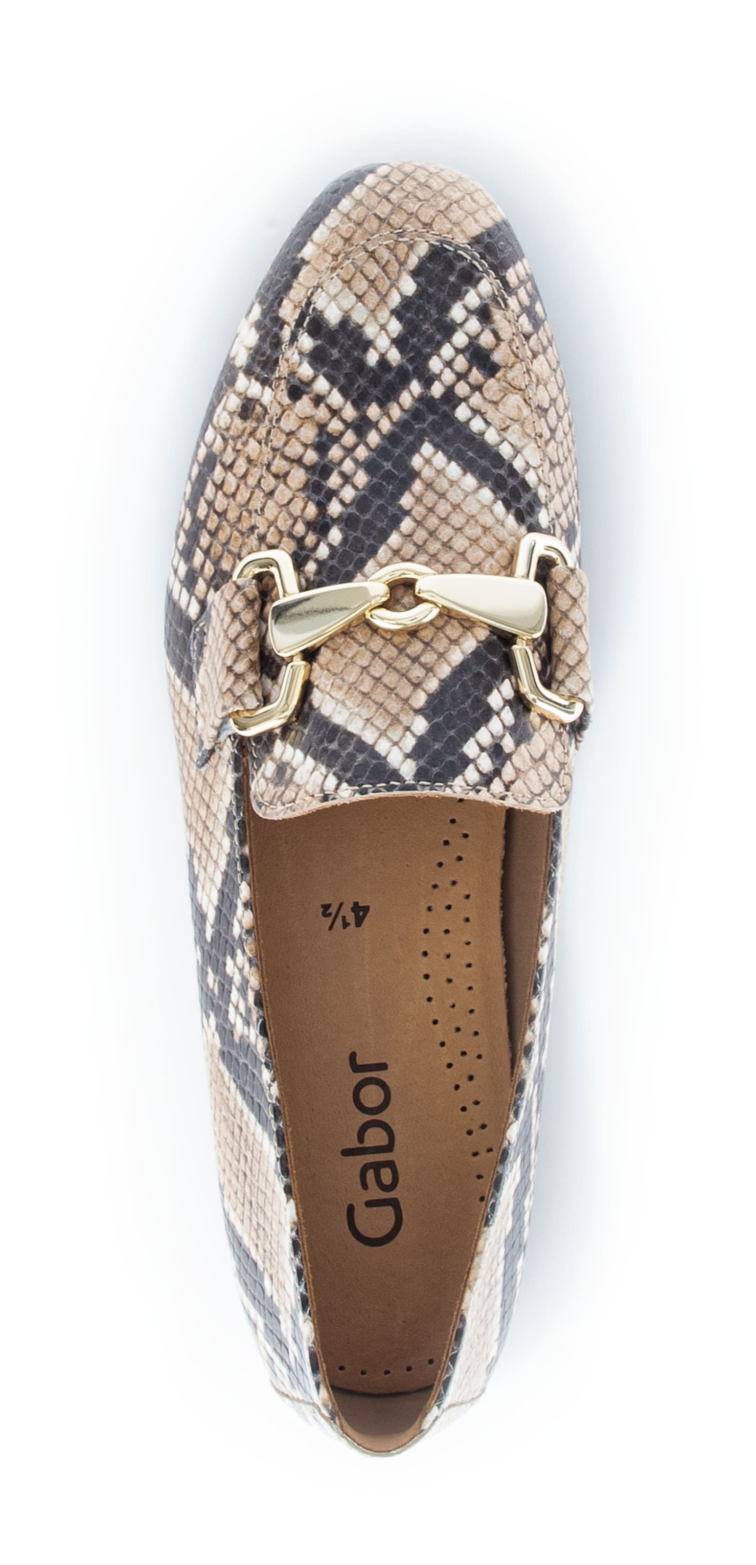 GABOR Slipper in Beige