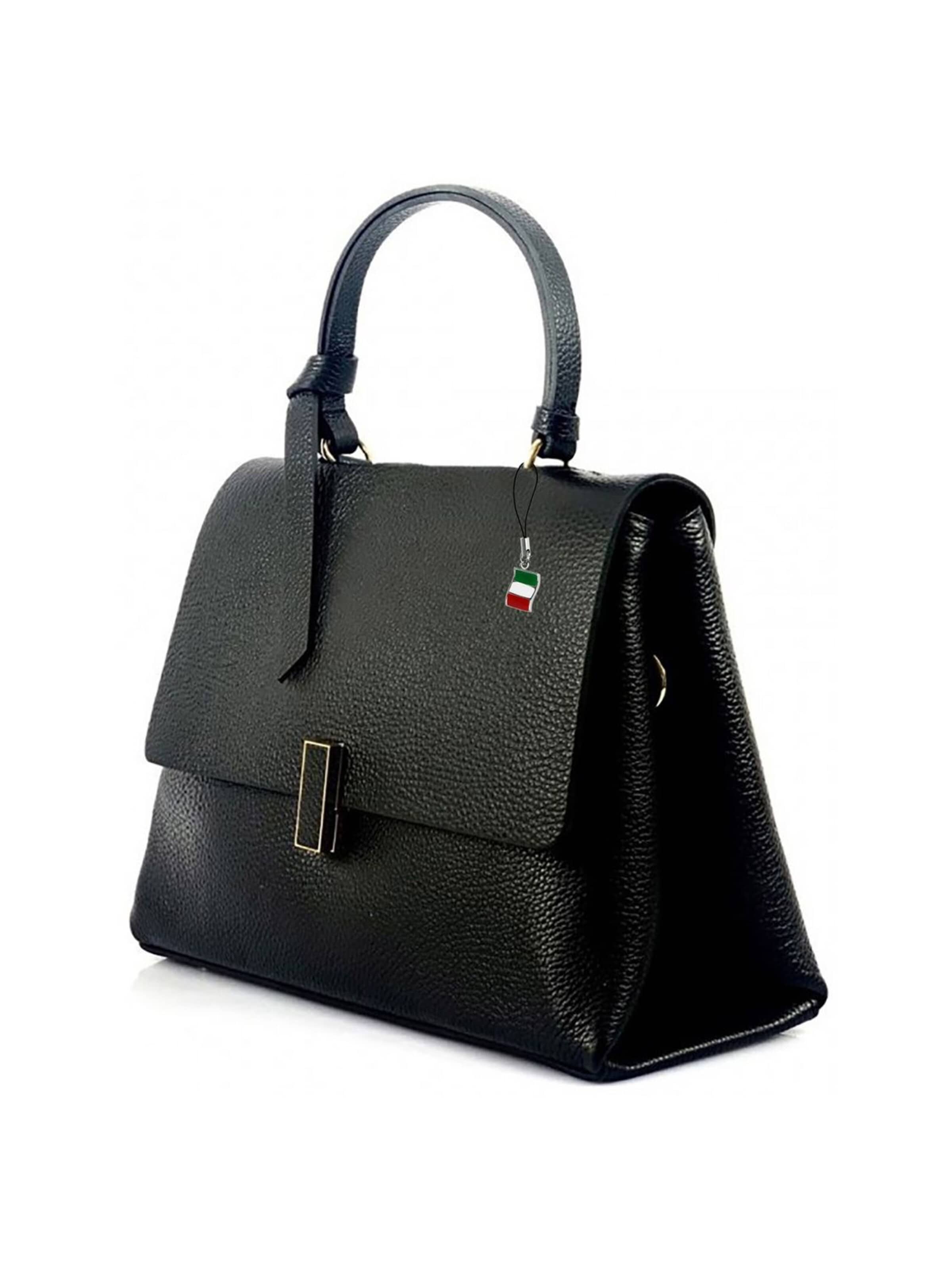 Borsa a tracolla di Florence in nero