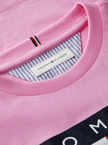 TOMMY HILFIGER Shirt 'Heritage' in Pink
