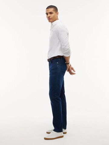 TOMMY HILFIGER Slimfit Jeans 'Denton' in Blau