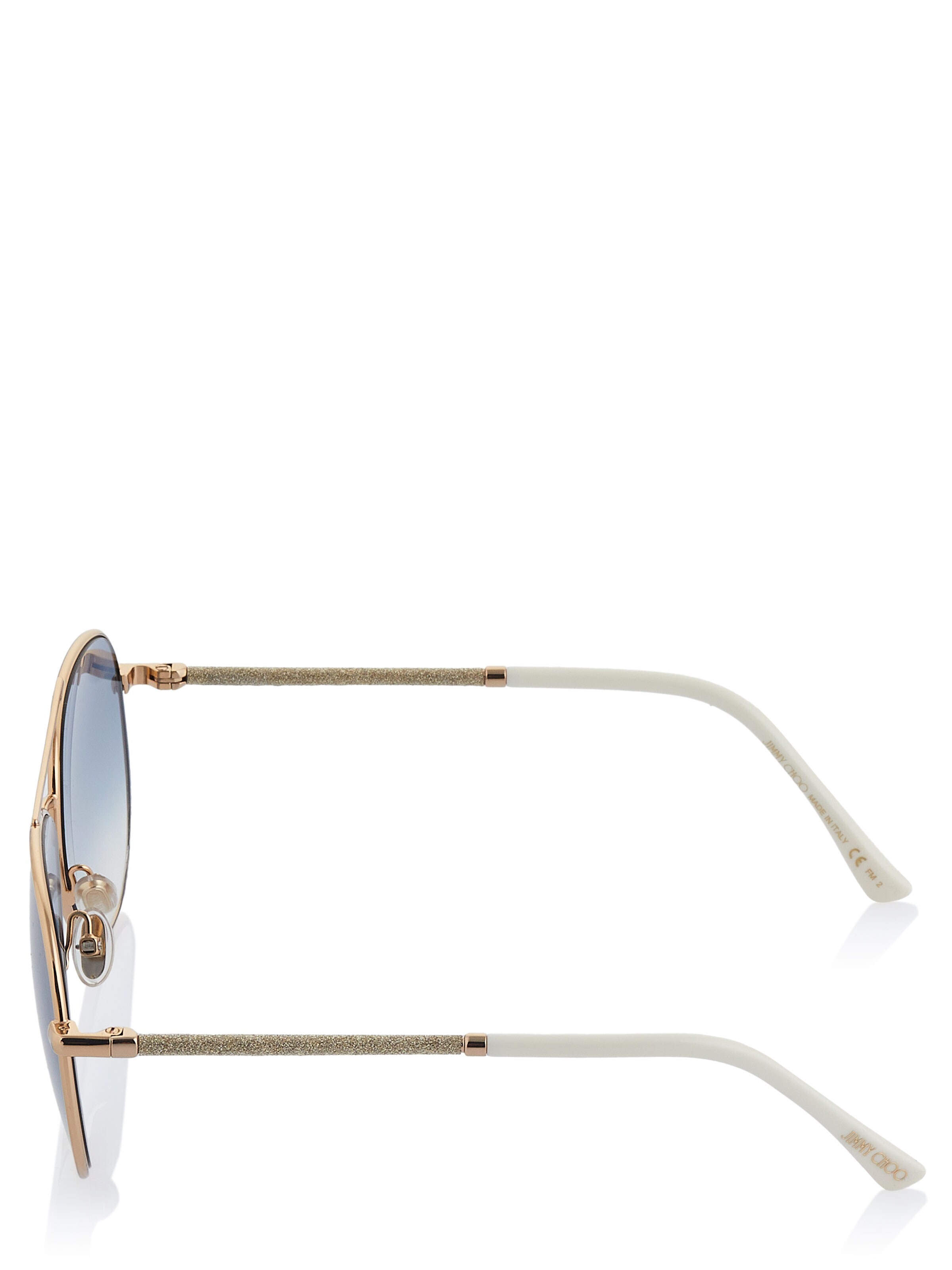 JIMMY CHOO Sonnenbrille 'Jimmy Choo Sonnenbrille'‌‌‌‌‌‌‌‌‌‌ in Gold