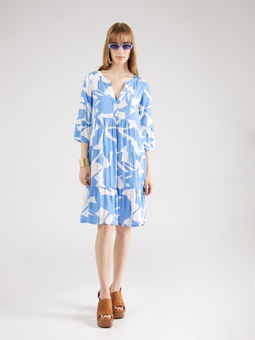 Robe Sublevel en bleu : devant