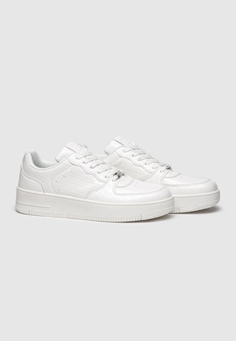 Baskets basses 'Nature' Gianni Kavanagh en blanc