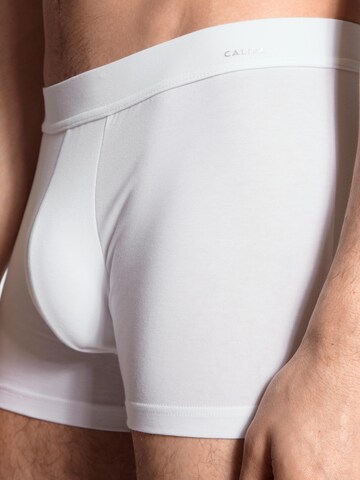 CALIDA Boxershorts 'Cotton Code' in Wit