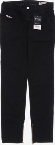 DIESEL Pants in XS in Black: front