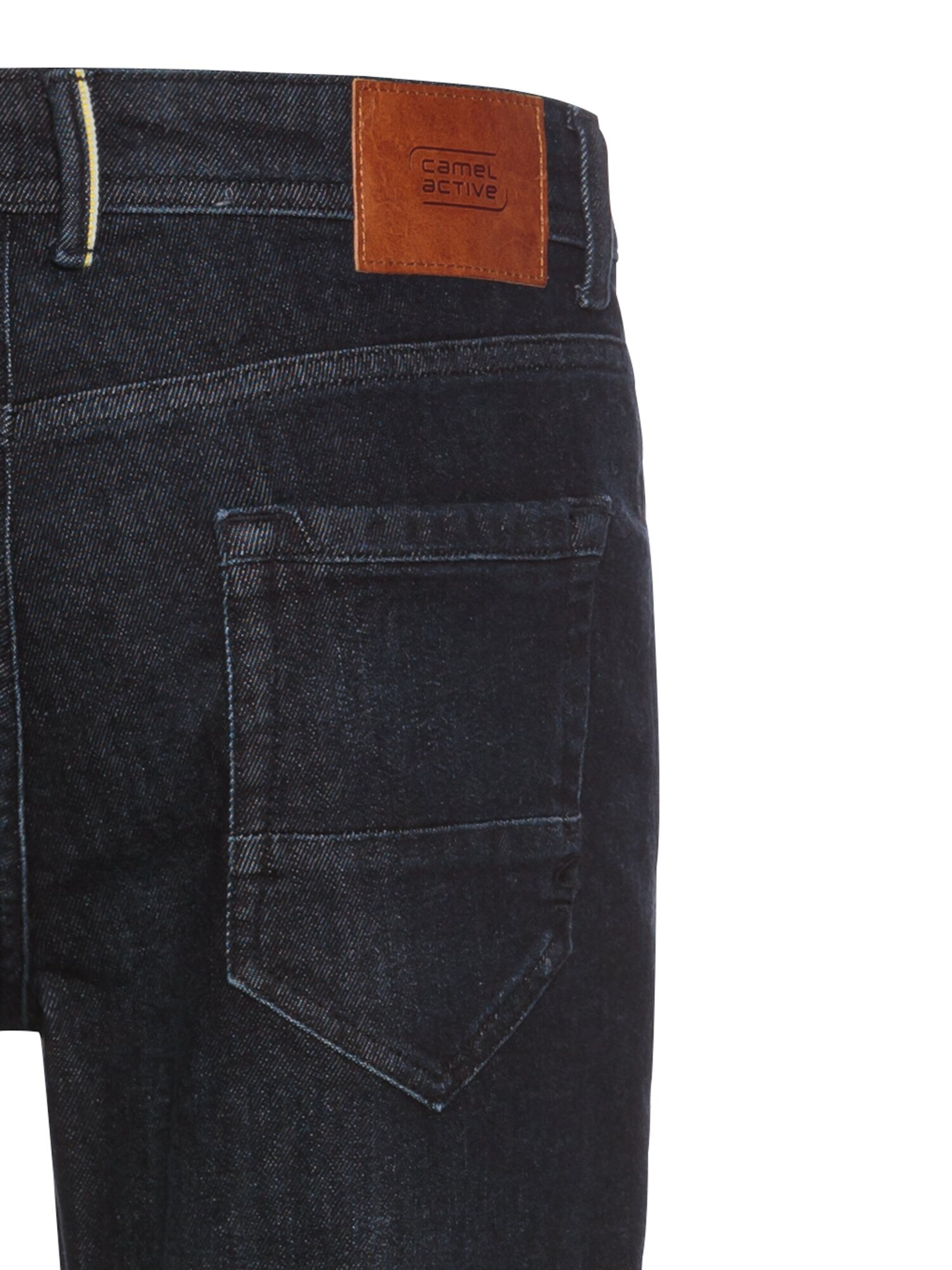 CAMEL ACTIVE Regular Regular Fit Thermo Jeans in Blau