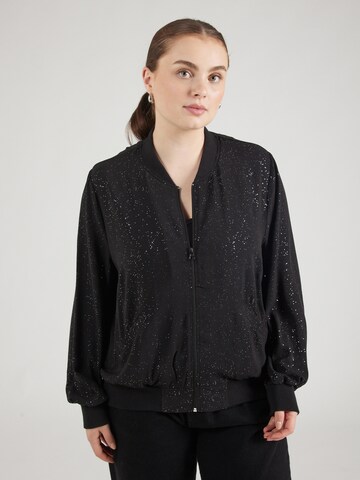 ONLY Carmakoma Between-season jacket 'CARJOSEE' in Black: front