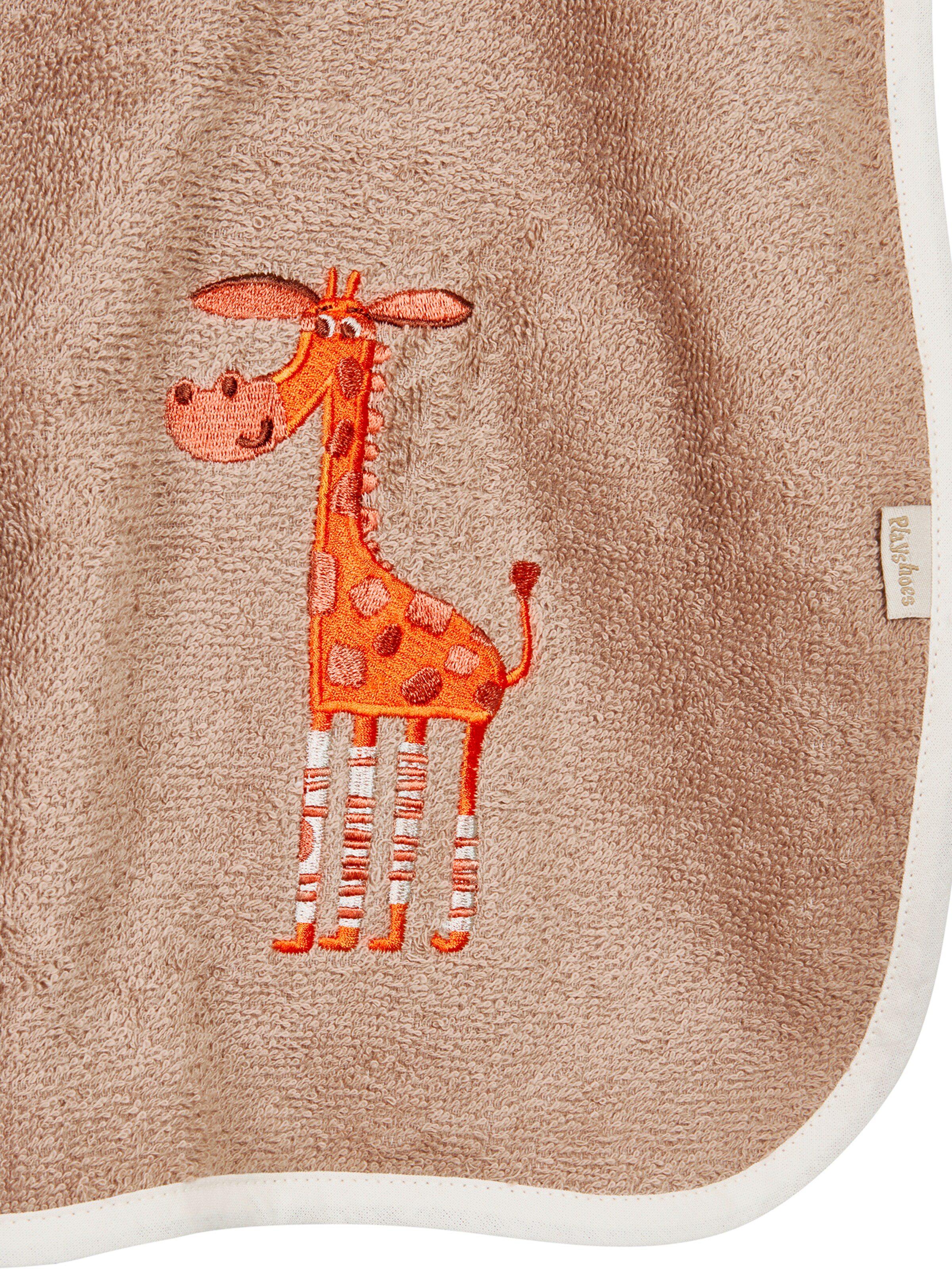 brūns PLAYSHOES Peldmētelis