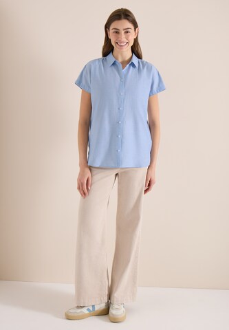 CECIL Bluse in Blau