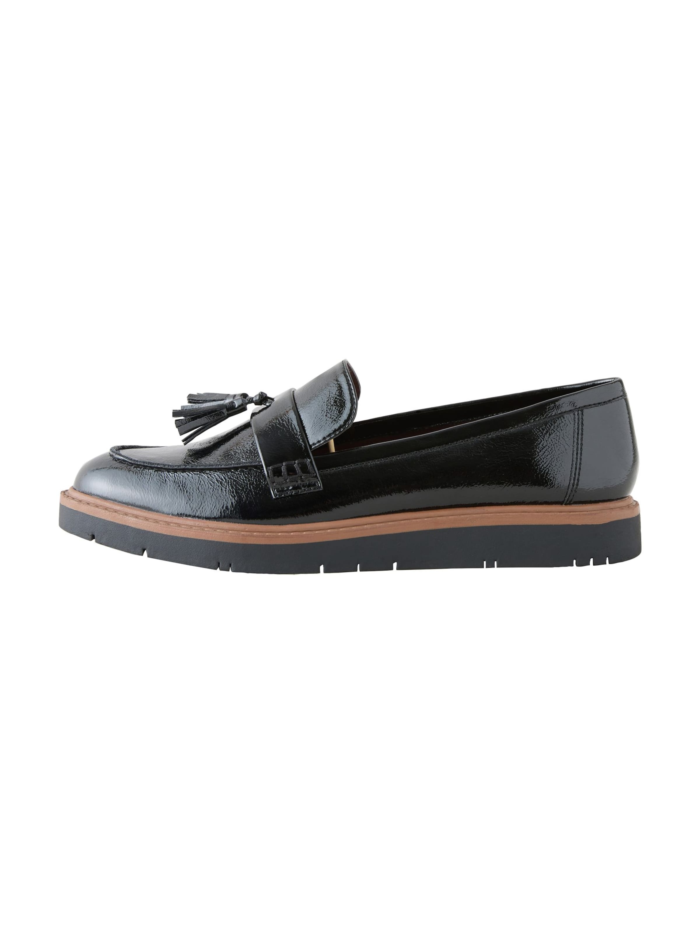Next Moccasin in 39,5-40/Regular in Black, Item view