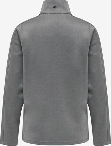 Hummel Sports sweat jacket in Grey
