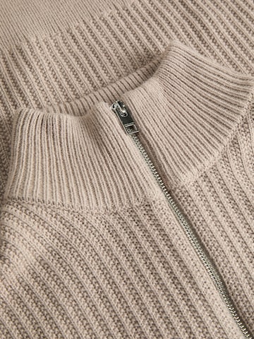 JACK & JONES Tröja 'JJSage' i beige